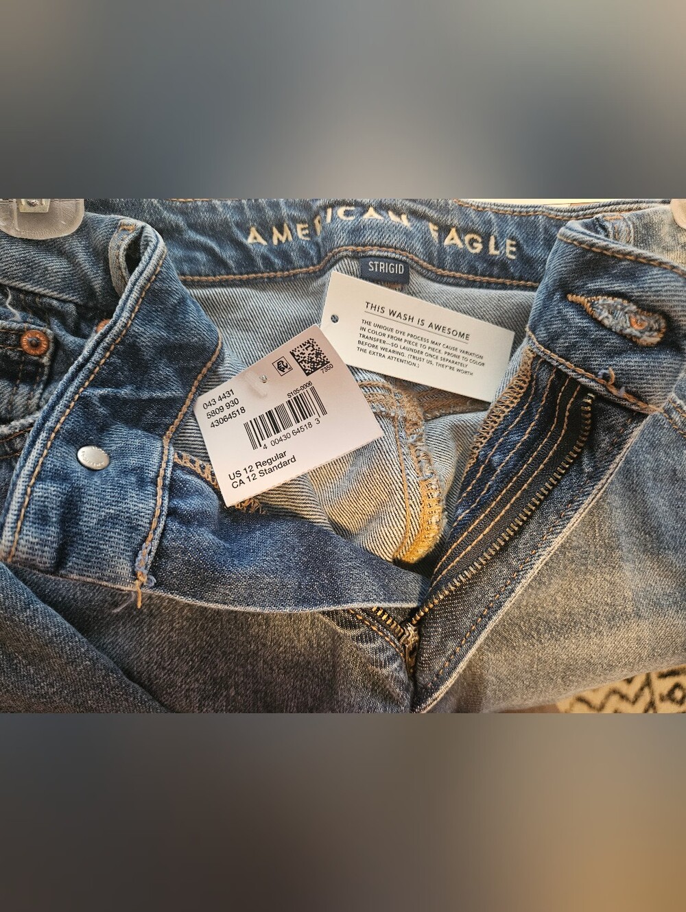 AE Stovepipe Jeans - Picture 5 of 5